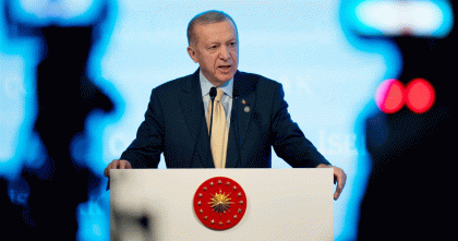 মধ্যপ্রাচ্যে শান্তি স্থাপনের পথে বড় বাধা ইসরায়েল: এরদোয়ান