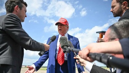 ইরানের ভূগর্ভস্থ পরমাণু কেন্দ্র ধ্বংসের ক্ষমতা ইসরায়েলের নেই : ট্রাম্প