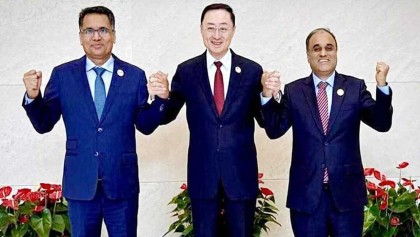 ত্রিপক্ষীয় নতুন জোটে বাংলাদেশ-চীন-পাকিস্তান, পররাষ্ট্রসচিব পর্যায়ের বৈঠক