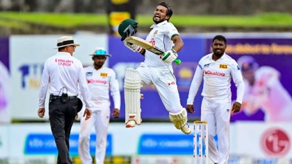 ৩৭ ওভারে শ্রীলঙ্কার সামনে ২৯৬ রানের টার্গেট