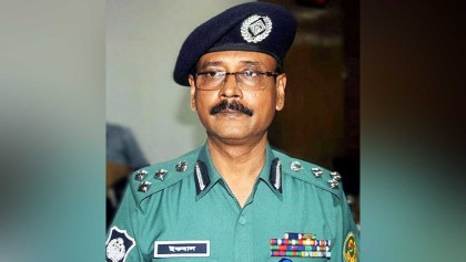 সাবেক অতিরিক্ত আইজিপি ইকবাল বাহার আটক
