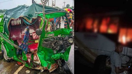 ময়মনসিংহে দুই সড়ক দুর্ঘটনায় নিহতের সংখ্যা বেড়ে ১১