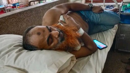 ঝালকাঠিতে গভীর রাতে ছেলেকে গ্রেফতার, আতঙ্কে বাবার মৃত্যু