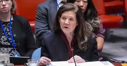 ইসরায়েল সরকার ‘মধ্যপ্রাচ্যে বিশৃঙ্খলা, সন্ত্রাস ও দুর্ভোগ ছড়িয়েছে, ভুলে বলে ফেললেন ইউএস দূত