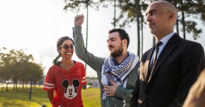 ফিলিস্তিনপন্থী কলাম্বিয়া বিশ্ববিদ্যালয়ের গ্রাজুয়েট মাহমুদ খালিলকে মুক্তির আদেশ বিচারকের