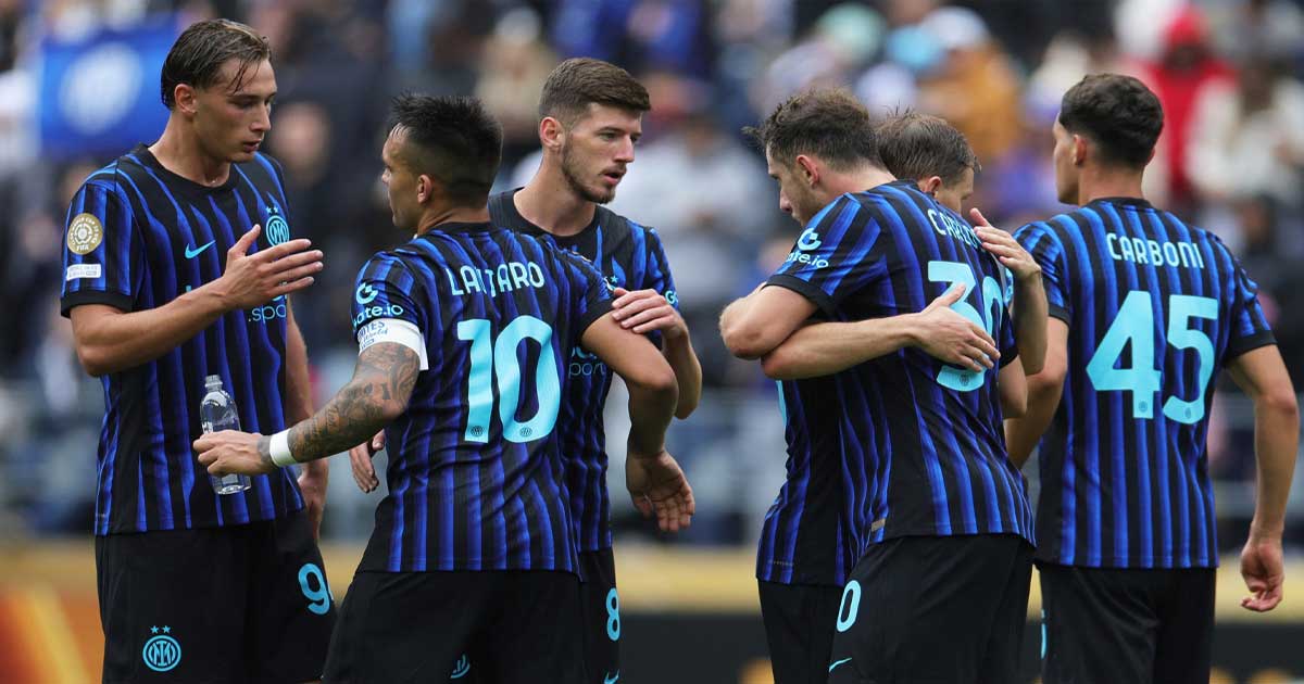 ক্লাব বিশ্বকাপ: পিছিয়ে পড়েও দুর্দান্ত জয় ইন্টার মিলানের