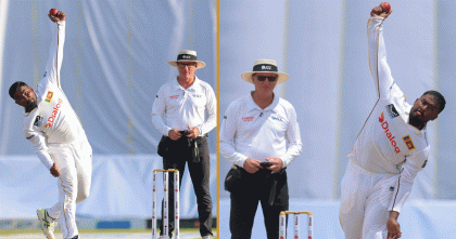 বাংলাদেশের বিপক্ষে সর্বোচ্চ রান খরচের রেকর্ড শ্রীলঙ্কান স্পিনারের