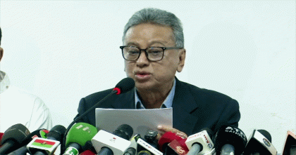 ফেব্রুয়ারিতে নির্বাচনের তারিখ নিয়ে স্বস্তি ফিরেছে সবার মধ্যেই: আমীর খসরু