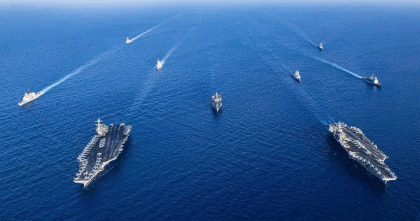 যুক্তরাষ্ট্রের নৌবহরে ক্ষেপণাস্ত্র হামলার হুঁশিয়ারি দিলেন খামেনির উপদেষ্টা