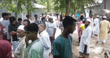 মাদারীপুরে বিদ্যুৎস্পৃষ্ট হয়ে ইজিবাইক চালকের মৃত্যু