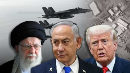 পরমাণু স্থাপনায় মার্কিন হামলা যুদ্ধের শুরু