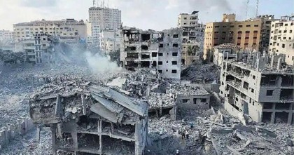 গাজায় ইসরায়েলি হামলায় একদিনে আরও অর্ধশতাধিক ফিলিস্তিনি নিহত