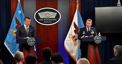 ইরানে মার্কিন হামলার উদ্দেশ্য সরকার বদল নয়, মন্তব্য পেন্টাগনের