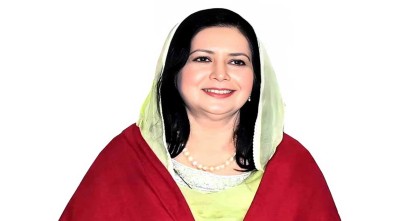 ঢাকার ভোটার হলেন জোবাইদা রহমান