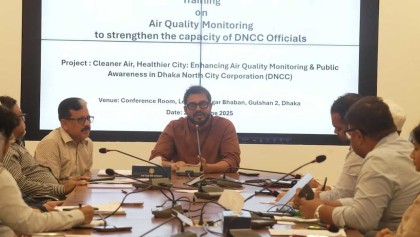 ডিএনসিসির সব ওয়ার্ডে বসছে এয়ার কোয়ালিটি মনিটরিং যন্ত্র : প্রশাসক