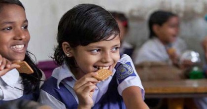 ১৫০ উপজেলায় প্রাথমিক স্কুলে খাবার পাবে শিশুরা,