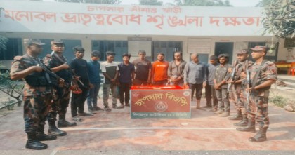 কোনভাবেই বন্ধ হচ্ছে না সীমান্ত দিয়ে পুশ’ইন