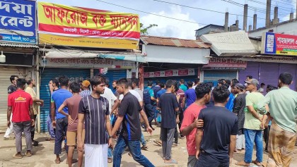 সিলেটে যুবদলের দুগ্রুপের সংঘর্ষ