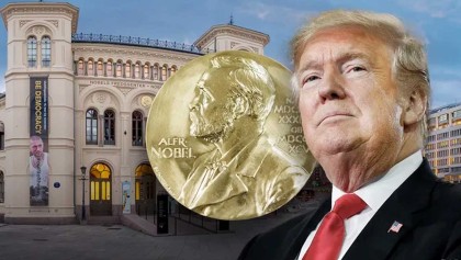 নোবেল শান্তি পুরস্কারের জন্য মনোনীত ট্রাম্প