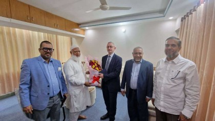 জামায়াত আমিরের সঙ্গে ইইউ রাষ্ট্রদূতের বৈঠক