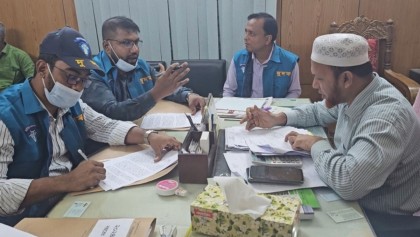 শরীয়তপুর সদর হাসপাতালে দুদকের অভিযান