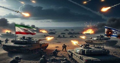 তেহরানে জোরালো হামলার নির্দেশ, পাল্টা হুঙ্কার ইরানের