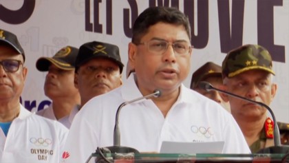 ভ্রাতৃত্ববোধ-সম্প্রীতি-শৃঙ্খলার চর্চা করতেই ‘অলিম্পিক ডে’ রানের আয়োজন: সেনাপ্রধান