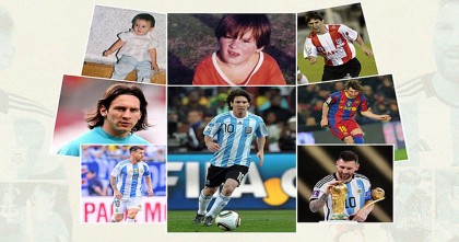 আজ মেসির ৩৮তম জন্মদিন: এমন মানবজনম আর কি হবে