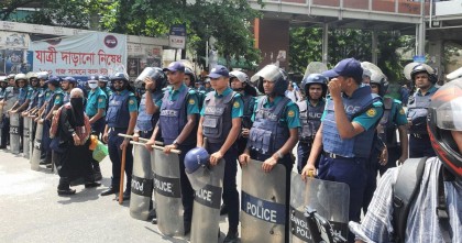 সমাবেশের নামে সড়কে নামলেই অ্যাকশনে যাবে আইনশৃঙ্খলা বাহিনী