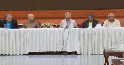 আজ আবারো শুরু হয়েছে জাতীয় ঐকমত্য কমিশনের বৈঠক