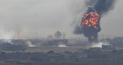 সিরিয়ায় ভয়াবহ বিস্ফোরণ