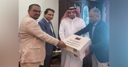 কাতারের আমিরকে যা উপহার দিলেন খালেদা জিয়া