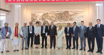 চীনের প্রশংসায় বিএনপি