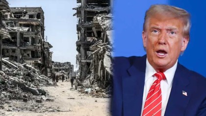 গাজায় ‘যুদ্ধবিরতি শিগগিরই, জানালেন ট্রাম্প