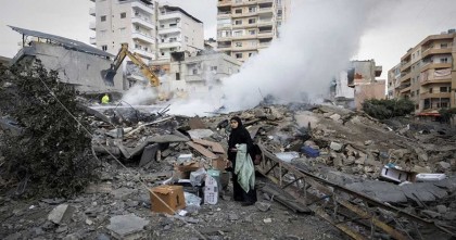 গাজায় ইসরায়েলি হামলায় আরও ১০০ ফিলিস্তিনি নিহত