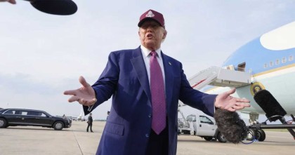 ইসরায়েলকে বাঁচিয়েছে যুক্তরাষ্ট্র: ট্রাম্প