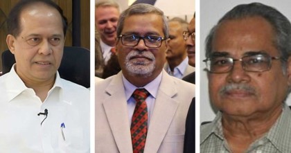 সাবেক তিন সিইসির বিরুদ্ধে রাষ্ট্রদ্রোহের অভিযোগ