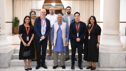 অপতথ্য মোকাবিলায় মেটাকে প্রধান উপদেষ্টার আহ্বান