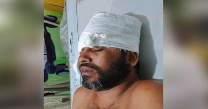 ঝালকাঠিতে সংবাদ প্রকাশের জেরে সাংবাদিকের ওপর হামলা