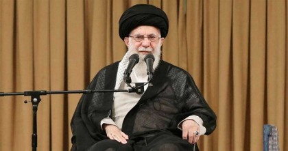 যুদ্ধবিরতির পর প্রথম ভাষণে বিজয় দাবি খামেনির