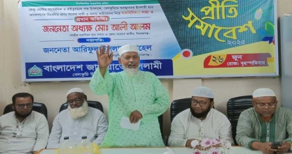 বেলকুচিতে সাবেক ছাত্রনেতাদের নিয়ে জামায়াতের প্রীতি সমাবেশ