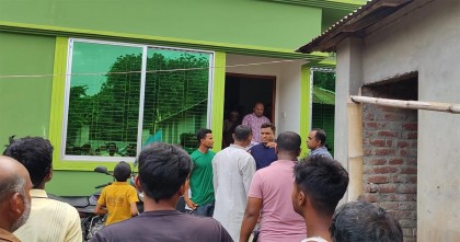 ঠাকুরগাঁওয়ে বিএনপি মহাসচিবের ব্যক্তিগত সহকারীর বাড়ীতে চুরি