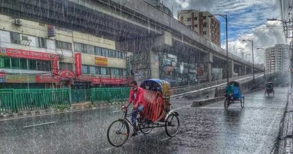 টানা পাঁচদিন বৃষ্টির আভাস