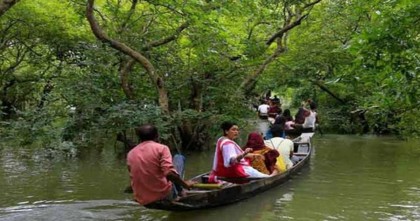 সিলেটের পর্যটন কেন্দ্র টাঙ্গুগুয়ার হাওর জীববৈচিত্র্য হুমকির মুখে