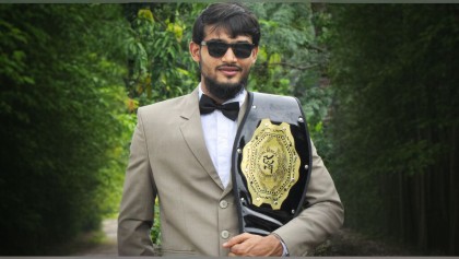 মুয়ে থাইয়ে সোনালি সাফল্য: ভারতের ফাইটারকে হারিয়ে চ্যাম্পিয়ন মনজুর

