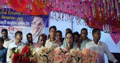 সকলেই ঐক্যবদ্ধ হয়ে তারেক রহমানের হাতকে শক্তিশালী করে তুলতে হবে  আফরোজা খান রিতা