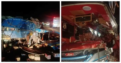 ঢাকা-মাওয়া এক্সপ্রেসওয়েতে ভয়াবহ দুর্ঘটনা, নিহত ৪