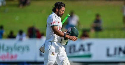 ইনিংস ব্যবধানে হারের পর যা বললেন শান্ত