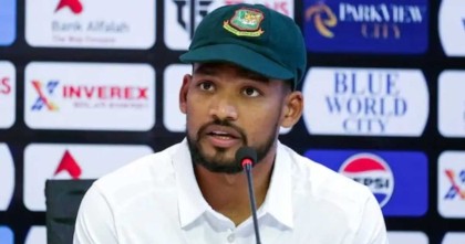 অধিনায়কত্ব ছাড়লেন শান্ত