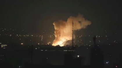 তেহরানে রহস্যজনক বিস্ফোরণ, আকাশ প্রতিরক্ষা ব্যবস্থা সক্রিয়